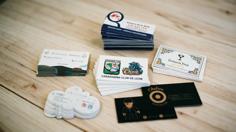 Tarjetas de visita