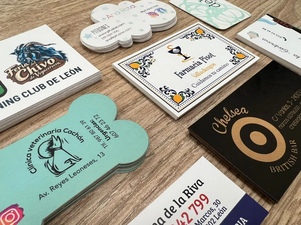 Tarjetas de visita